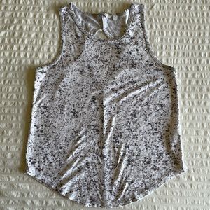 ‼️SOLD‼️ Athleta size small cut out racerback tank top